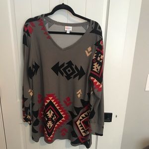 LuLaRoe Elizabeth Size Large EUC